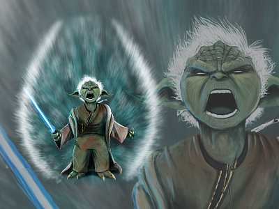 Character Design Young Yoda