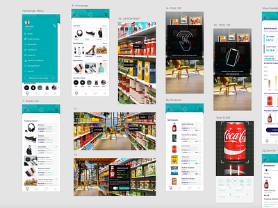 Shopping App Design