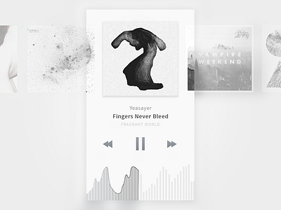 DailyUI 009: Music Player 009 dailyui music music player player