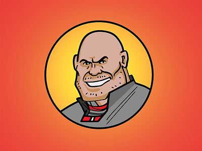 TF2 Heavy by Akhil Dakinedi on Dribbble