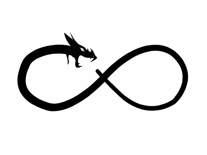 Ouroboros Animation animation dragon infinity ouroboros serpent snake