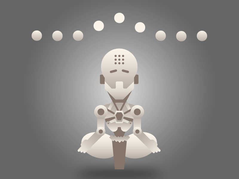 True self is without form: Zenyatta Meditation Animation animation meditation overwatch zenyatta