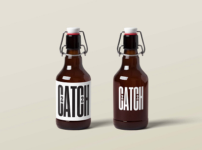 Catch 22 Cider branding design graphicdesign logo