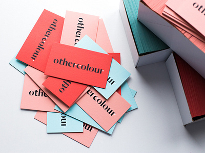 Othercolour Business Cards