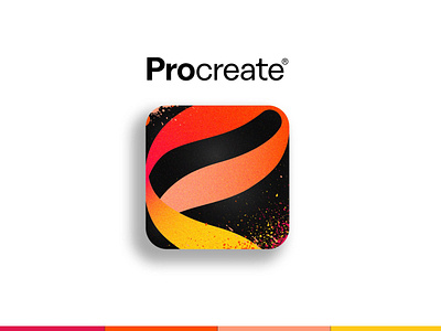 Procreate App Icon Redesign