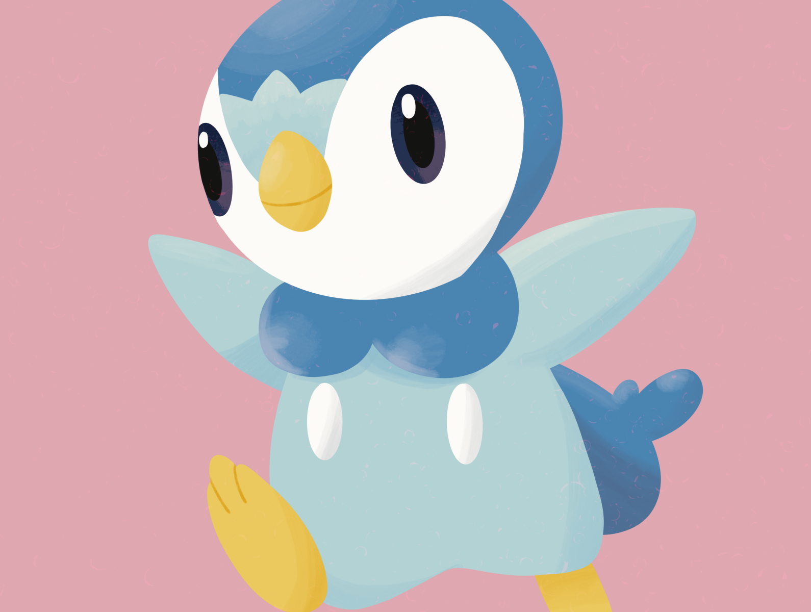 Piplup By Theo Harris On Dribbble