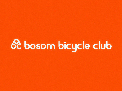 Bosom Bicycle Club adventure time bicycles bikes design font graphic design letters logo type type design typography wip