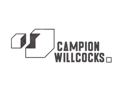 Campion Willcocks Logo logo typography wip