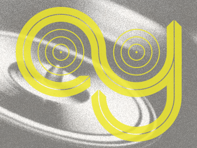 Curious Yellow dj logo music opinions start up wip