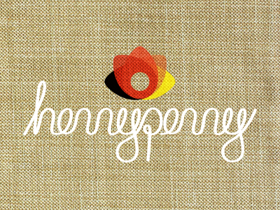 Henny Penny logo texture work in progress opinion