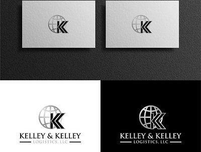 Kelley & Kelley Logistics, LLC branding graphic design logo vector