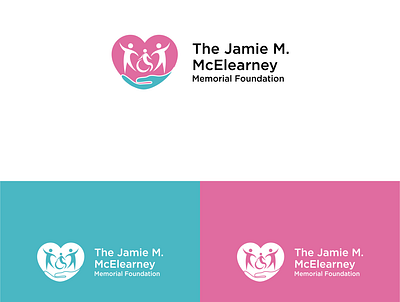 The Jamie M. Mc Elearney Foundation branding design disability foundation fun graphic design icon illustration logo non profit vector