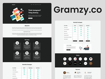 Gramzy.co , A one stop solution for all your Instagram growth.