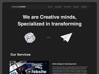 YamparalaMedia Concept Web Design