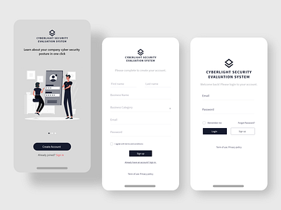 Daily UI challenge day01 v2 app dailyui design ui ux