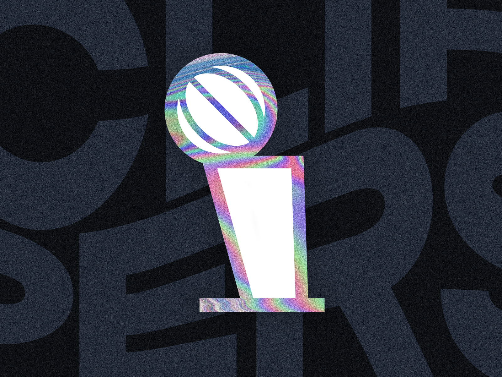 Larry O'Brien Trophy by Stephen W. Piercey on Dribbble