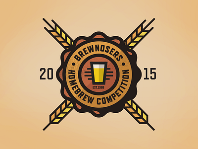 Brewnosers beer beer cap competition grains homebrew