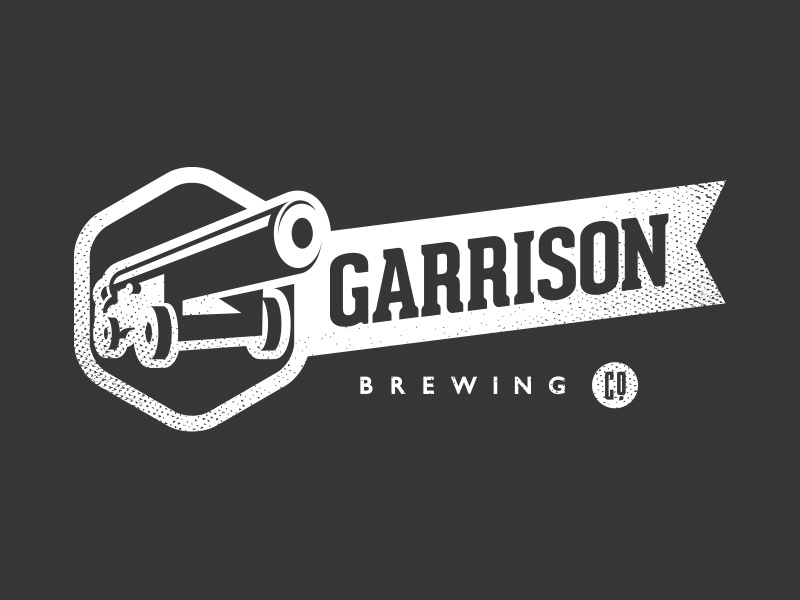 Garrison Brewing Logo (Concept) by Stephen W. Piercey on Dribbble