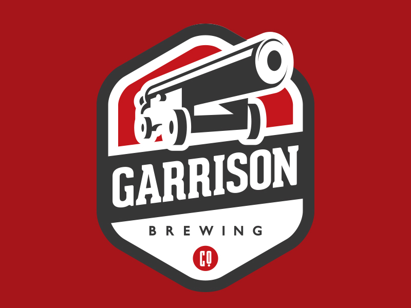 Garrison Brewing Logo (Concept) by Stephen W. Piercey on Dribbble