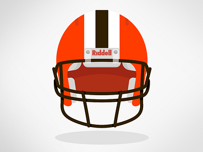 Cleveland Browns Helmet