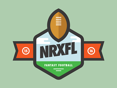 Norex Fantasy Football fantasy football league logo sports