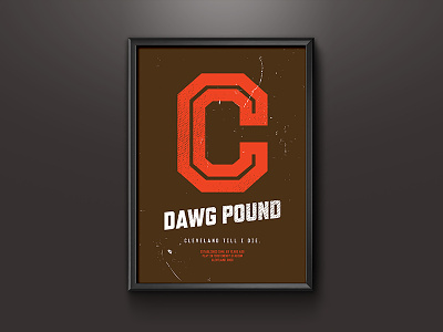 Cleveland Browns Print