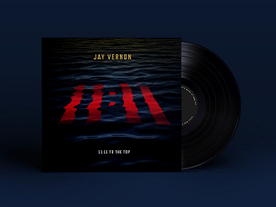 Jay Vernon Album 11:11 album cover hip hop packaging vinyl water