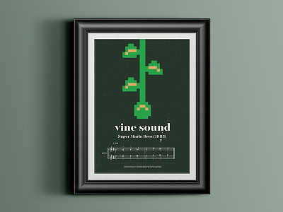 Super Mario Bros - Vine Sound