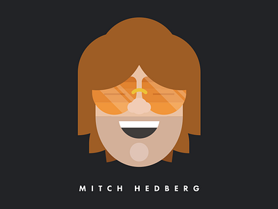 Mitch Hedberg comedian comedy illustration mitch hedberg vector