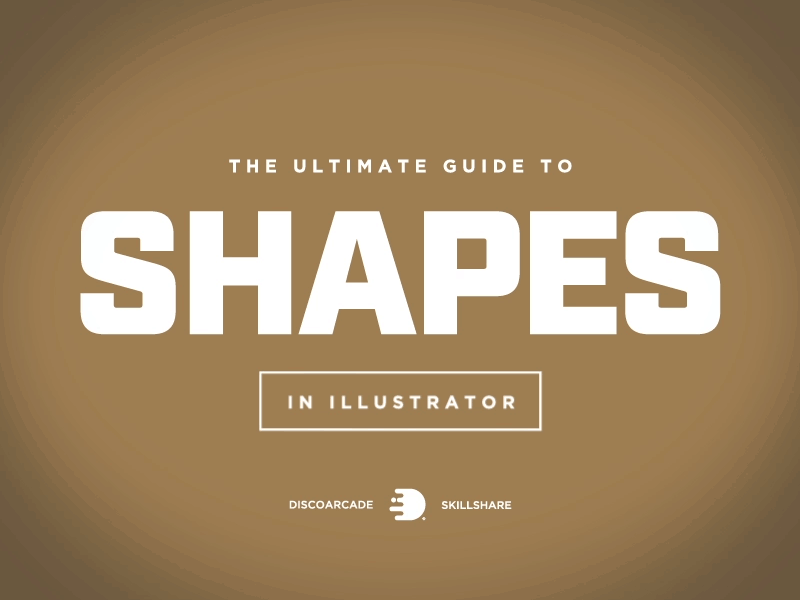 Skillshare Title Slide after effects animation illustrator opening shapes skillshare title slide tutorial