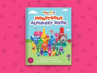 Squiggle Park Book Launch!
