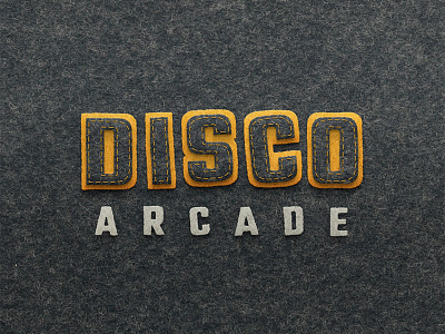 Discoarcade - Felt Animation