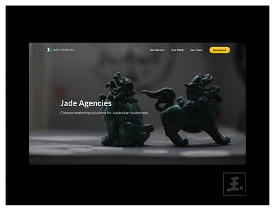 Jade Agencies design ui ux web