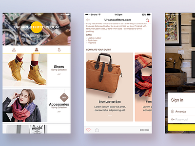 Space UI KIT clother ecommerce minimal popular sale set shop shopping store ui ui kit ux