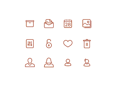 30 Free Line Icon experiment free icon like lineicon minimalism project startup