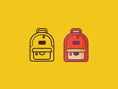 Bags icons android bage design icon illustration ios