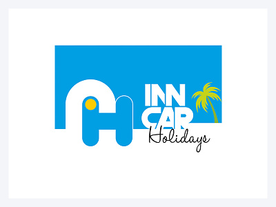 ICH Logo c car h holiday i ic ich ich logo logo resort