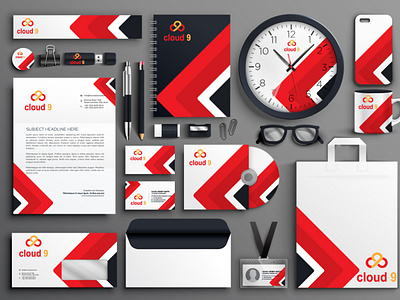 professional creative modern branding design