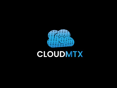 cloud creative logo design