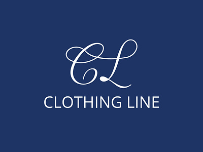 cloth minimalist logo design