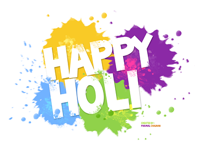Happy Holi !! brushes celebration colors dhuleti festival greetings holi preset