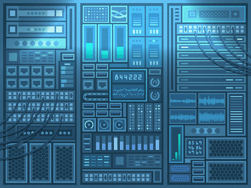 Data Server Working