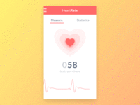 Heart Rate Monitor Animation