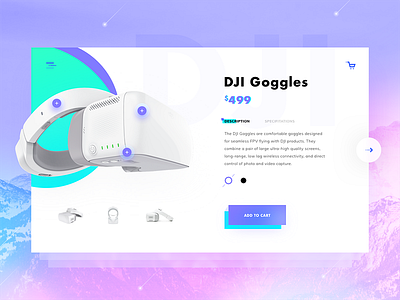 Goggles Product Page