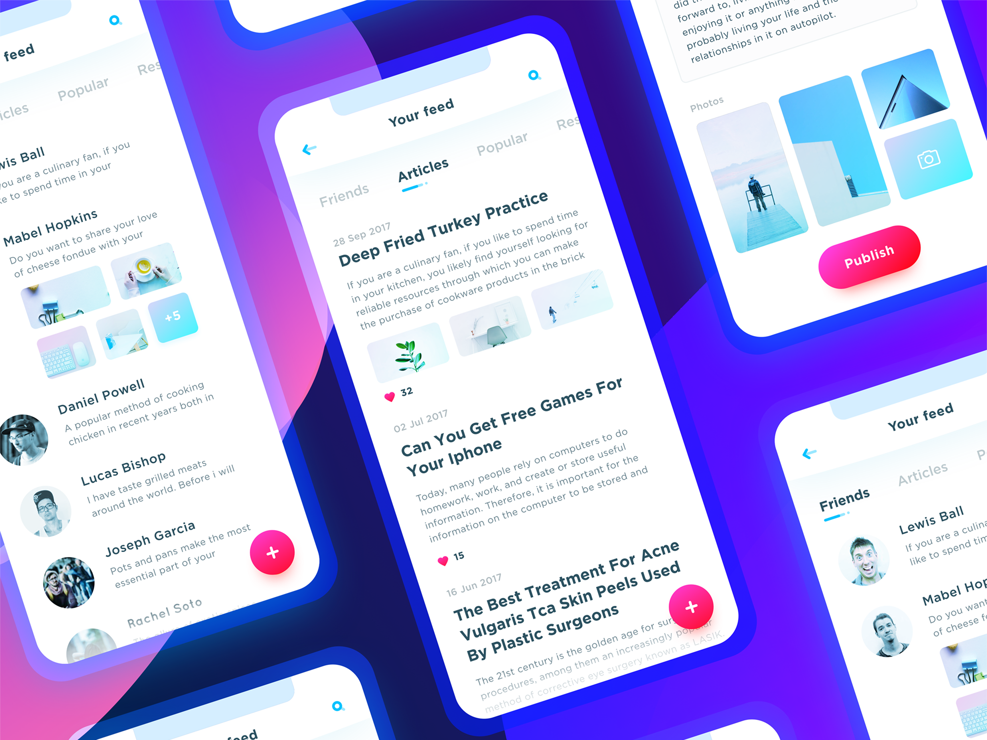 Dribbble - social_app_kit.png by Vadim Gromov