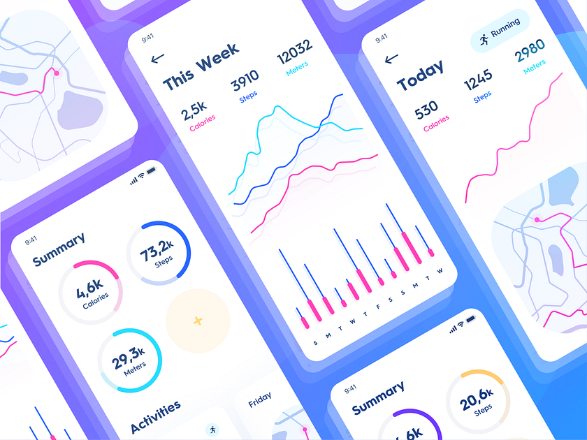 Heart Rate Monitor Animation by Vadim Gromov on Dribbble