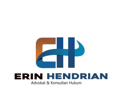 Logo Advokat Pengacara Erin design illustration logo