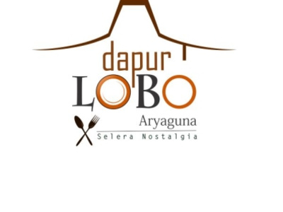 Logo Rumah Makan Dapur Lobo