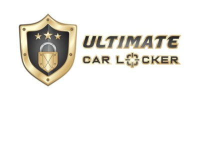 Logo Car Locker Ultimate branding design illustration logo vector