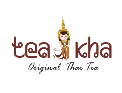 Logo Minuman Thai Tea by Pixell Design on Dribbble